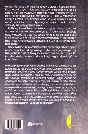 Rosja we krwi. Terroryzm dwóch dekad - Paweł Semmler [KSIĄŻKA]