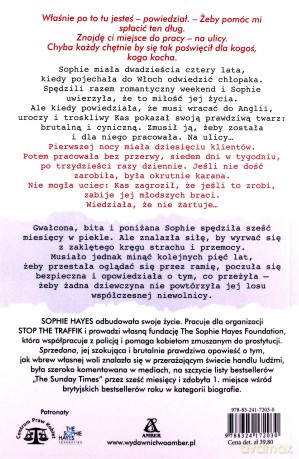 Sprzedana - Sophie Hayes [KSIĄŻKA]