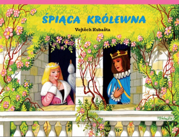 Śpiąca Królewna - Kubasta Vojtech [KSIĄŻKA]
