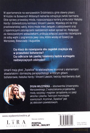Topielice - Sylvia Wilczyńska [KSIĄŻKA]