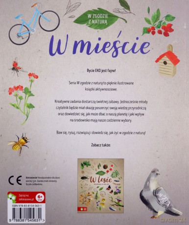 W mieście. W zgodzie z naturą. Ekozabawy na cały rok [KSIĄŻKA]