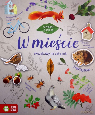 W mieście. W zgodzie z naturą. Ekozabawy na cały rok [KSIĄŻKA]
