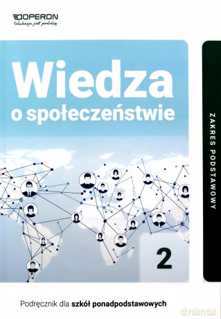 Wiedza o społeczeństwie podręcznik 2 liceum i technikum zakres podstawowy - Zbigniew Smutek, Beata Surmacz, Jan Maleska [KSIĄŻKA]