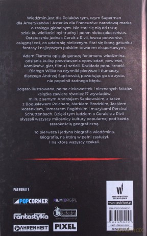 Wiedźmin. Historia fenomenu - Adam Flamma [KSIĄŻKA]