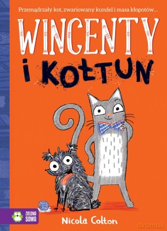 Wincenty i Kołtun (Tom 1) - Nicola Colton [KSIĄŻKA]