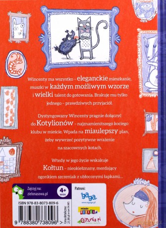 Wincenty i Kołtun (Tom 1) - Nicola Colton [KSIĄŻKA]