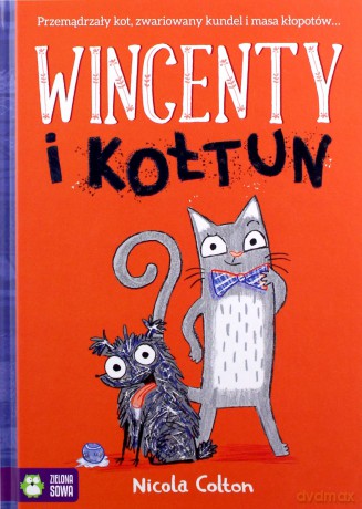 Wincenty i Kołtun (Tom 1) - Nicola Colton [KSIĄŻKA]