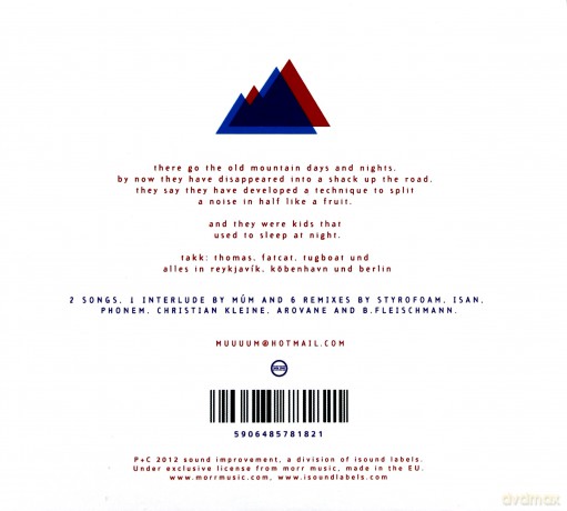 Mum: Please Smile My Noise Bleed (digipack) [CD]