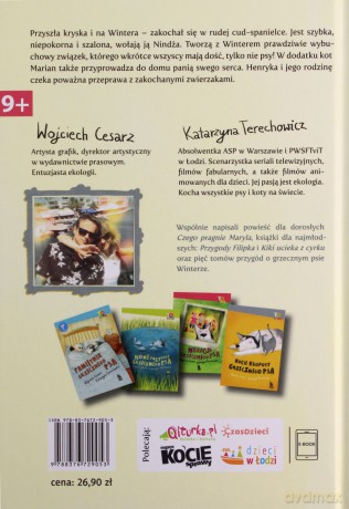 Zakochany grzeczny pies - Wojciech Cesarz, Katarzyna Terechowicz [KSIĄŻKA]