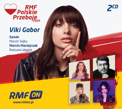 RMF Polskie Przeboje 2020 [2CD]