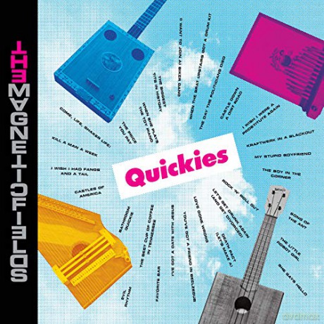Magnetic Fields: Quickies [5xWinyl]