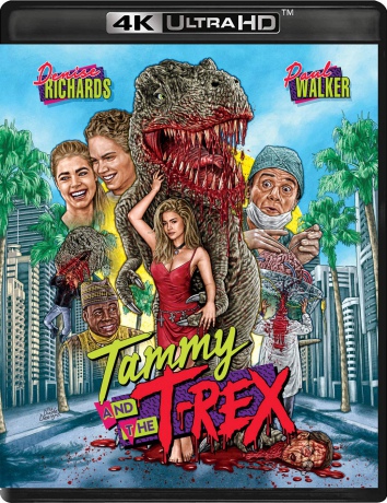 Tammy and the T-Rex (Młody T-Rex) [Blu-Ray 4K]+[Blu-Ray]