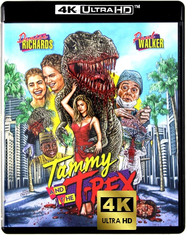 Tammy and the T-Rex (Młody T-Rex) [Blu-Ray 4K]+[Blu-Ray]