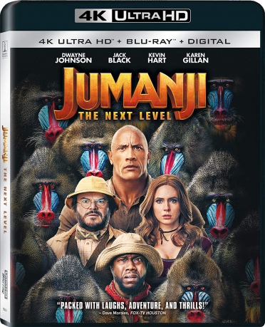 Jumanji: The Next Level (Jumanji: Następny poziom) [Blu-Ray 4K]+[Blu-Ray]