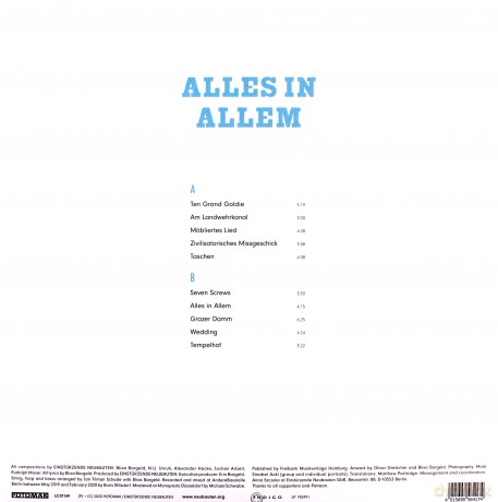 Einsturzende Neubauten: Alles In Allem [Winyl]