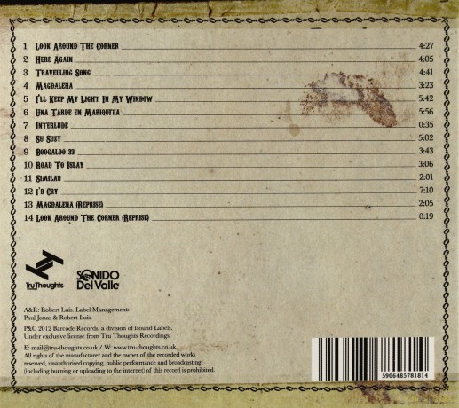 Quantic And Alice Russell: Look Around The Corner (digipack) [CD]