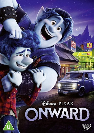Onward (Naprzód) (Disney) [DVD]
