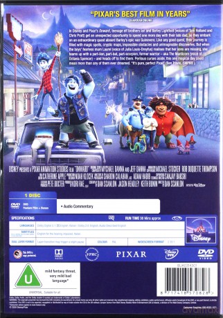 Onward (Naprzód) (Disney) [DVD]