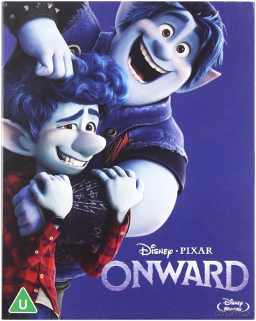 Onward (Naprzód) (Disney) [Blu-Ray]