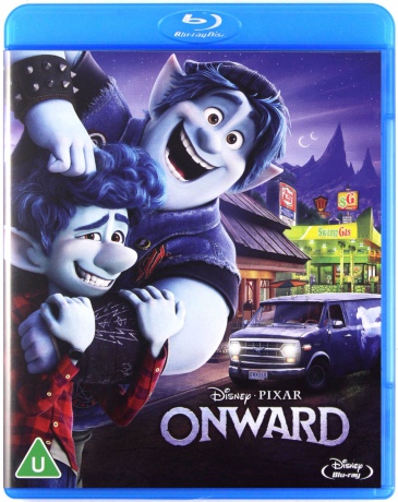 Onward (Naprzód) (Disney) [Blu-Ray]