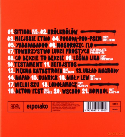 DonGURALesko: Dziadzior [CD]