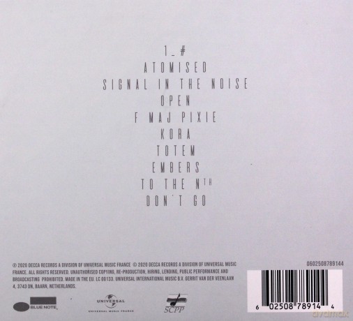 Go Go Penguin: Gogo Penguin [CD]
