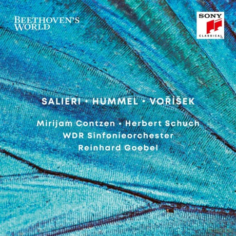 Reinhard Goebel: Beethoven's World: Salieri, Hummel, Vorisek [CD]
