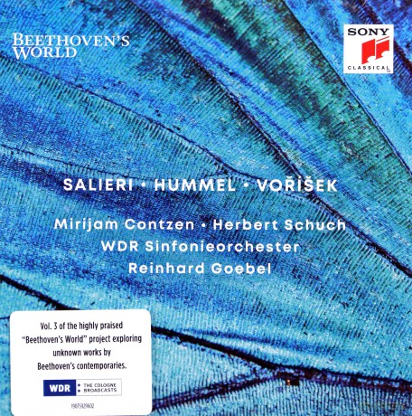 Reinhard Goebel: Beethoven's World: Salieri, Hummel, Vorisek [CD]