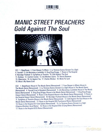 Manic Street Preachers: Gold Against the Soul (Remastered) [2CD]