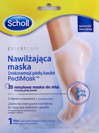 SCHOLL Skarpetki nawilżające z olejkiem makadamia