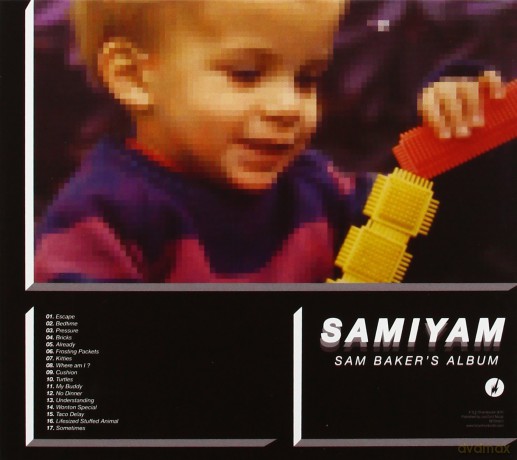 Samiyam: Sam Baker's Album [CD]