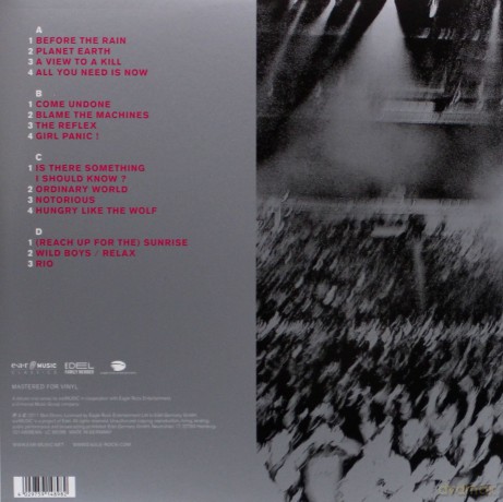 Duran Duran: A Diamond In The Mind - Live 2011 [2xWinyl]