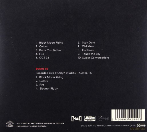 Black Pumas: Black Pumas (Deluxe) (digipack) [2CD]