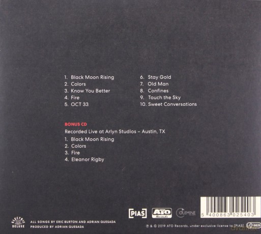 Black Pumas: Black Pumas (Deluxe) (digipack) [2CD]