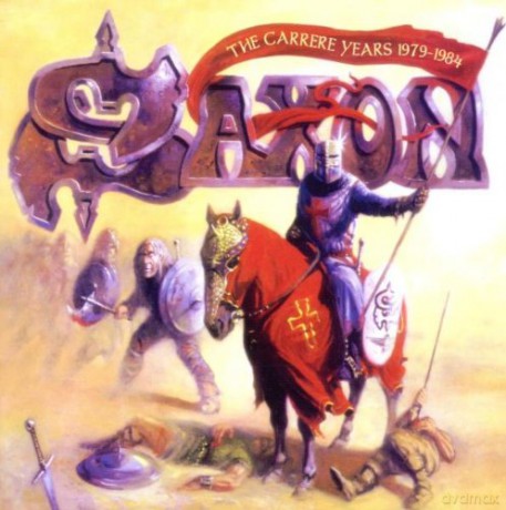 Saxon: The Carrere Years: 1979-1984 [4CD]