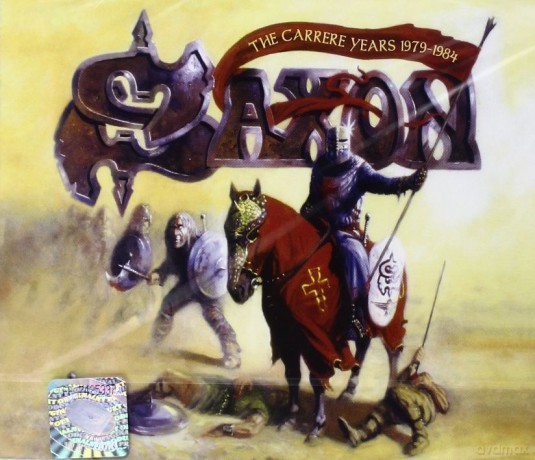 Saxon: The Carrere Years: 1979-1984 [4CD]