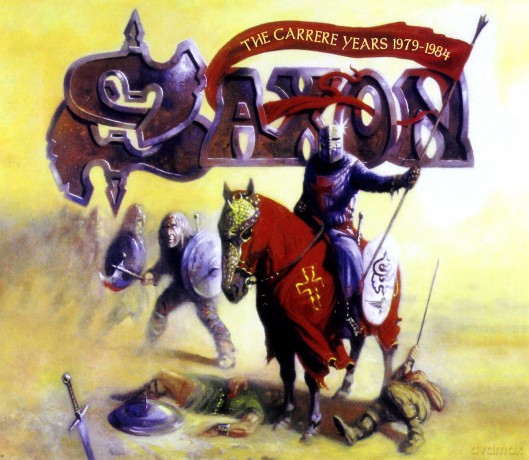 Saxon: The Carrere Years: 1979-1984 [4CD]
