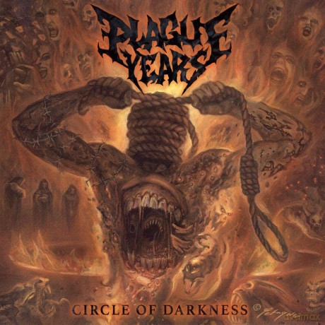 Plague Years: Circle Of Darkness [Winyl]