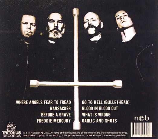 Mustasch: Killing It For Life [CD]