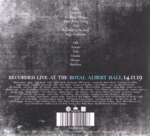 Snarky Puppy: Live At Royal Albert Hall [2CD]