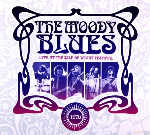 The Moody Blues: Live At The Isle Of Wight 1970 (digipack) [CD]