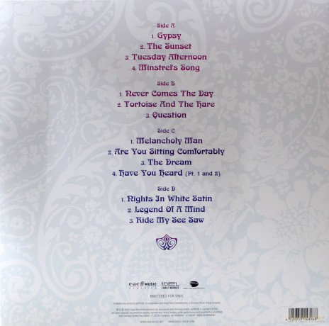The Moody Blues: Live At The Isle Of Wight 1970 [2xWinyl]