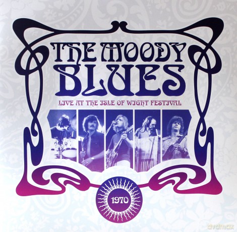 The Moody Blues: Live At The Isle Of Wight 1970 [2xWinyl]
