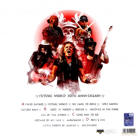 Pretty Maids: Maid In Japan - Future World Live 30 Anniversary [2xWinyl]