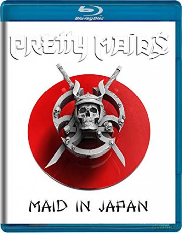 Pretty Maids: Maid In Japan - Future World Live 30 Anniversary [Blu-Ray]