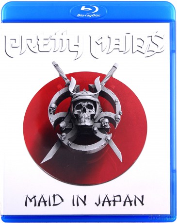 Pretty Maids: Maid In Japan - Future World Live 30 Anniversary [Blu-Ray]