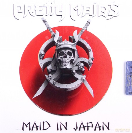 Pretty Maids: Maid In Japan - Future World Live 30 Anniversary (digipack) [CD]+[DVD]