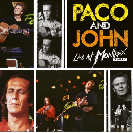 Paco De Lucia & John McLaughlin: Paco and John Live At Montreux 1987 [2xWinyl]