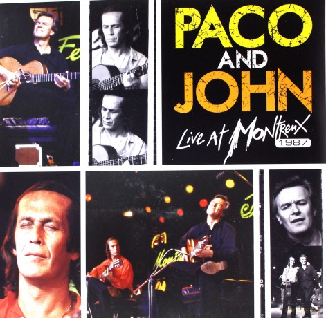 Paco De Lucia & John McLaughlin: Paco and John Live At Montreux 1987 [2xWinyl]