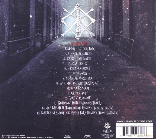 Die Kreatur: Panoptikum (Limited) (digipack) [CD]